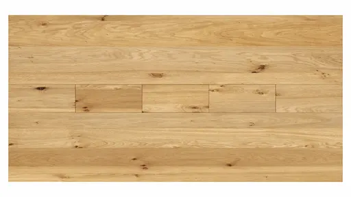 Esstisch Clifton - mit Einsätzen, LB ca. 200x100 cm, Wildeiche massiv, natur geölt