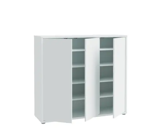 Schuhkommode FAID- Hellgrau