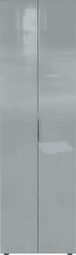 Garderobenschrank GILLIAN - B/H/T ca. 59x197x40 cm, Graphit