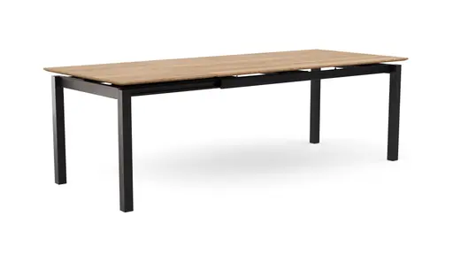 Esstisch Rushmore - ausziehbar, LB ca. 180x100 cm, Eiche massiv, natur geölt