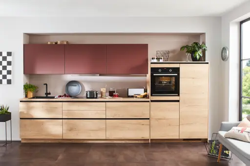 Küchenzeile 33.160 2 320, Eiche Sierra, Nachbildung