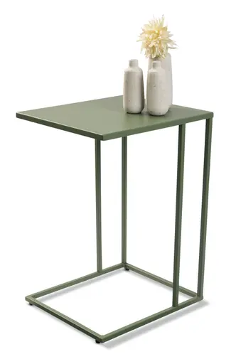 Beistelltisch - LB ca. 43x38 cm, Salbeigrün