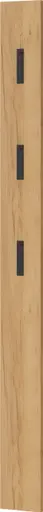 Garderobenpaneel - B ca. 15 cm, Navarra Eiche Nachbildung