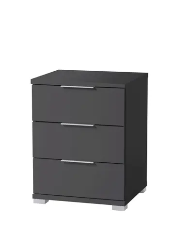 Nachtkommode- Graphit
