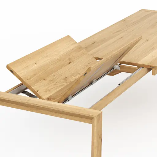 Esstisch Middleton - ausziehbar, LB ca. 220x95 cm, Asteiche massiv
