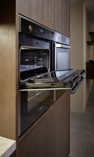 Inselküche 57.150 CO 6 521, Asteiche Maron gebürstet