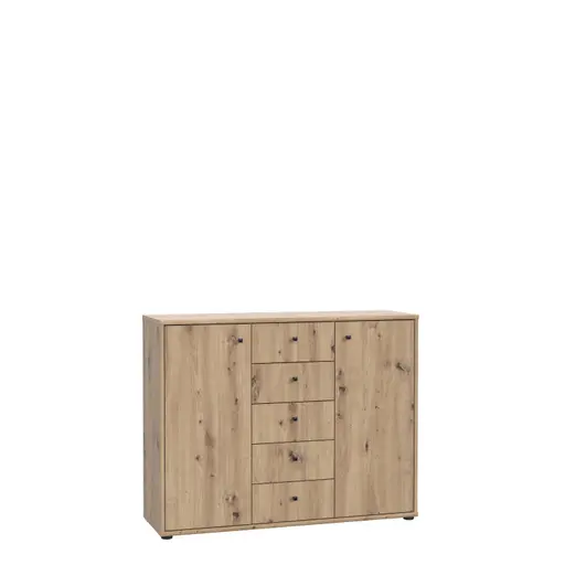 Kommode FAIK - Eiche Dekor