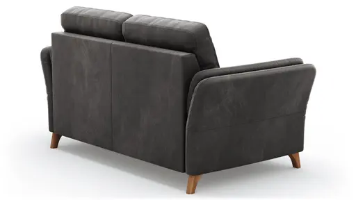 Sofa Vayra - 2,5-Sitzer, Stoff, Anthrazit