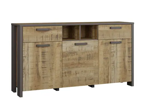 Sideboard FEA- Mango, Grau