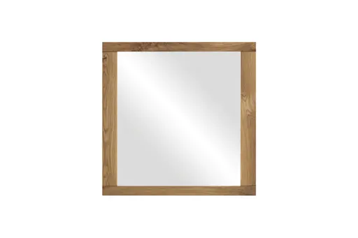 Wandspiegel- B ca. 80 cm, Eiche, Massiv