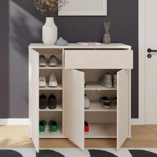 Schuhschrank FAID- Sand