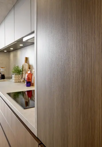 Küchenzeile 51.230 11 525, Eiche dunkel Nachbildung 