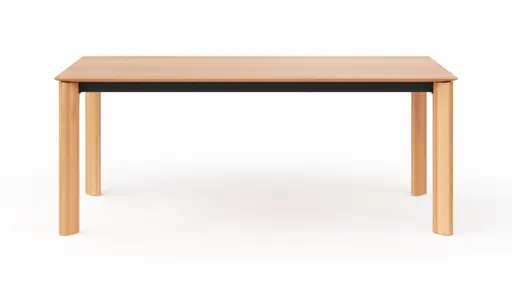 Esstisch Hillsboro - ausziehbar, LB ca. 200x95 cm, Buche massiv