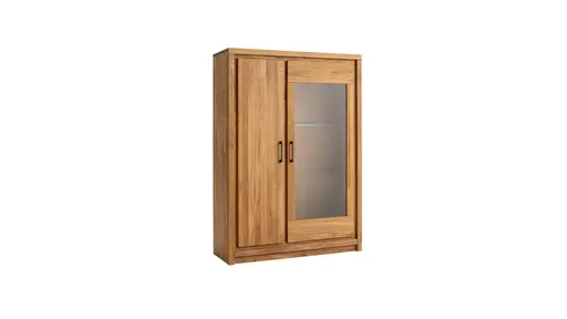 Highboard Farmingdale light - Eiche massiv, natur geölt