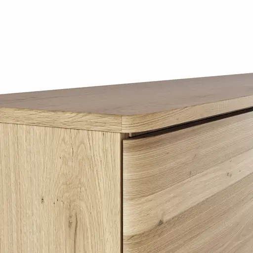 Vitrine Paso - Asteiche bianco