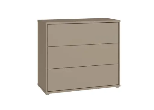 Kommode FAID- B ca. 95 cm, Taupe