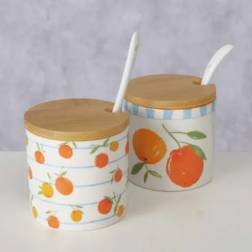 Marmeladendose - DH ca. 9x8,5 cm