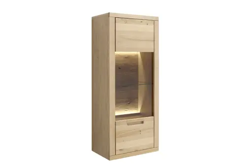 Hängeelement - B ca. 57 cm, Eiche Nachbildung, Eiche massiv geölt