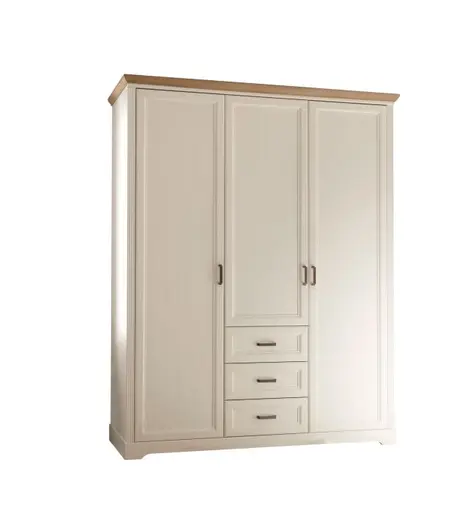 Kleiderschrank - B ca. 164 cm, Anderson Pine Nachbildung, Artisan Eiche Nachbildung