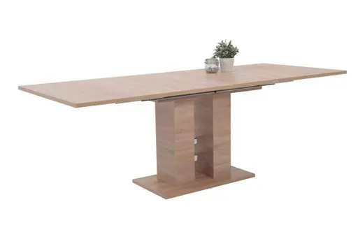 Esstisch - ausziehbar, LB ca. 140x90 cm, Eiche Sonoma Dekor