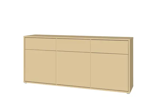 Sideboard FAID- B ca. 184 cm, Gelb