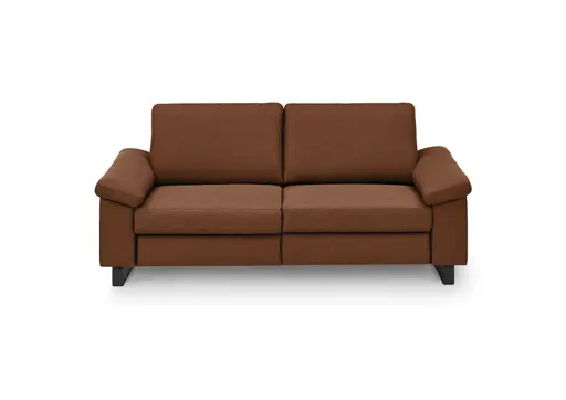 Sofa CALM PLUS 2.0 - 3-Sitzer, Stoff, Kupfer