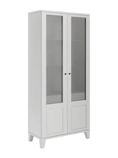 Vitrine Stafford - Lack, Kreide