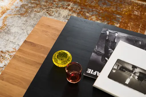 Beistelltisch Kai - LBH ca. 40x40x54 cm, Asteiche massiv