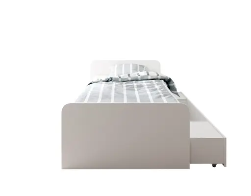 Kojenbett - Liegefläche ca. 90x200 cm, Weiß