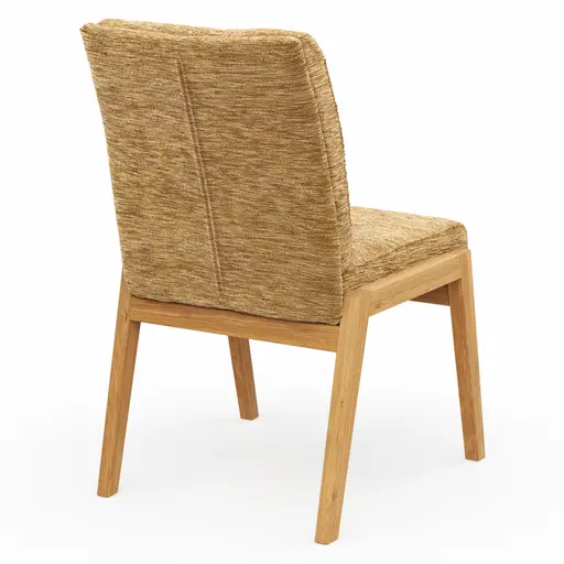 Stuhle Flore 2 - Stoff, Curry