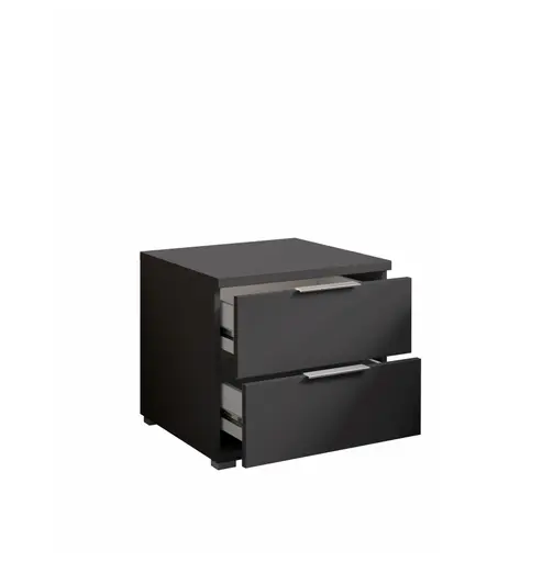 Nachtkommode- Graphit