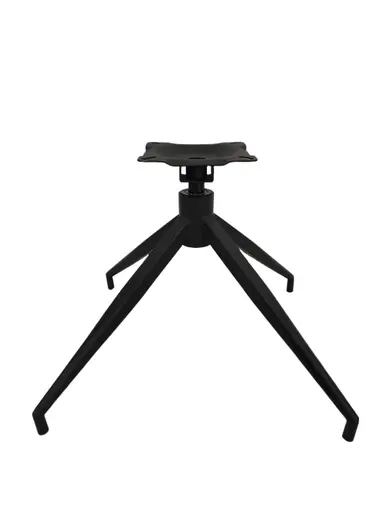 Armlehnstuhl MARYBEL - drehbar, Stoff, Latte Macchiato