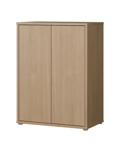 Kommode FAID- B ca. 74 cm, Sandeiche Dekor