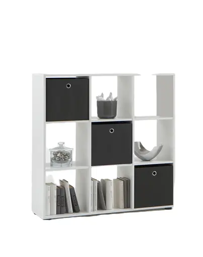 Regal- B ca. 104 cm, Weiß