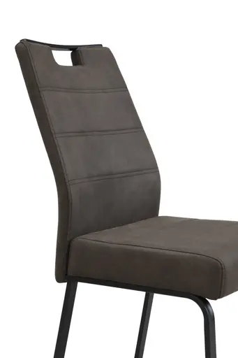 Stuhl - Microfaser, Vintage Anthrazit