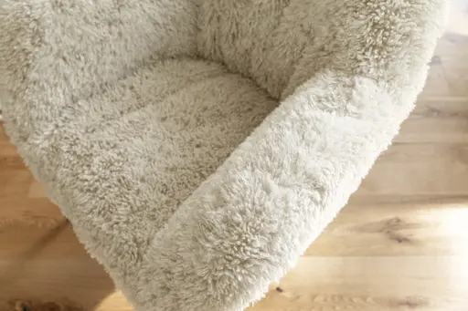 Sessel Sevano - Kunstfell, natur