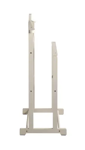 Herrendiener - B/H/T ca. 48x97x36 cm, Cremeweiß