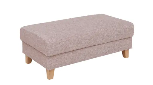 Hocker - Stoff, Bordeaux