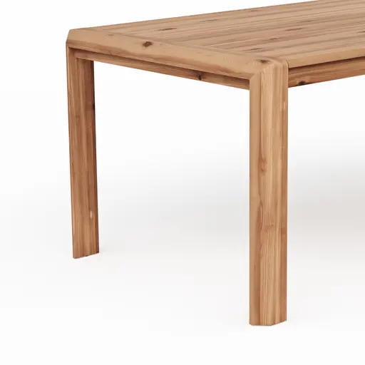 Esstisch Middleton - ausziehbar, LB ca. 220x95 cm, Astbuche massiv
