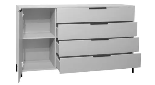 Sideboard - Hellgrau