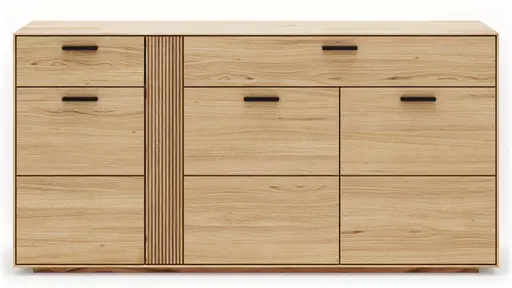Sideboard Estana - Eiche massiv, legno