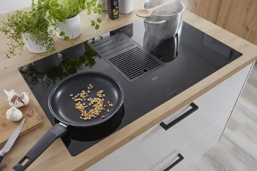 Inselküche 51.170 GL 4 521, Muschelweiß