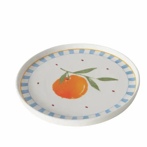 Teller - D ca. 20,5 cm