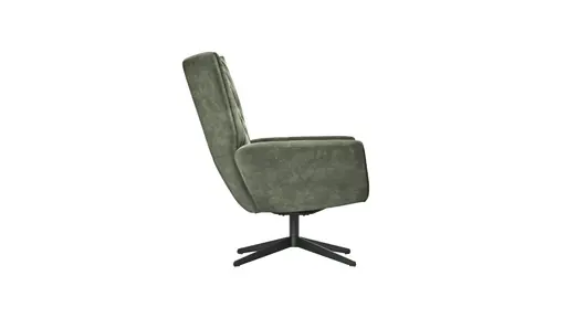 Drehsessel Maximilian - Stoff, Grün