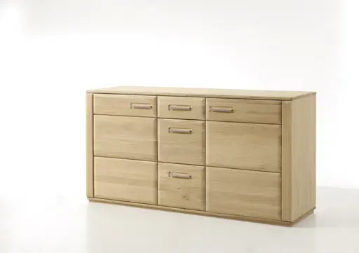 Sideboard - Eiche teilmassiv