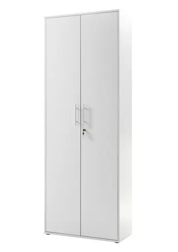 Schrank- B ca. 80 cm, Hellgrau