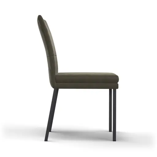 Stuhl Salamanca - Stoff, schlamm