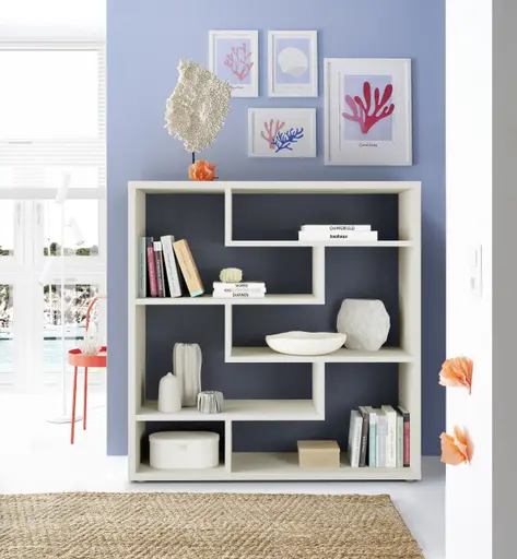 Raumteiler - B ca. 130 cm, Kaschmir