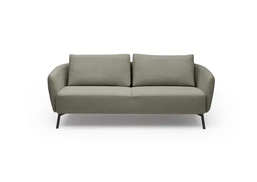 Sofa CARLLOTA - 3-Sitzer, Stoff, Mint