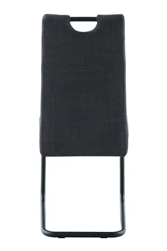 Freischwinger - Stoff, Anthrazit